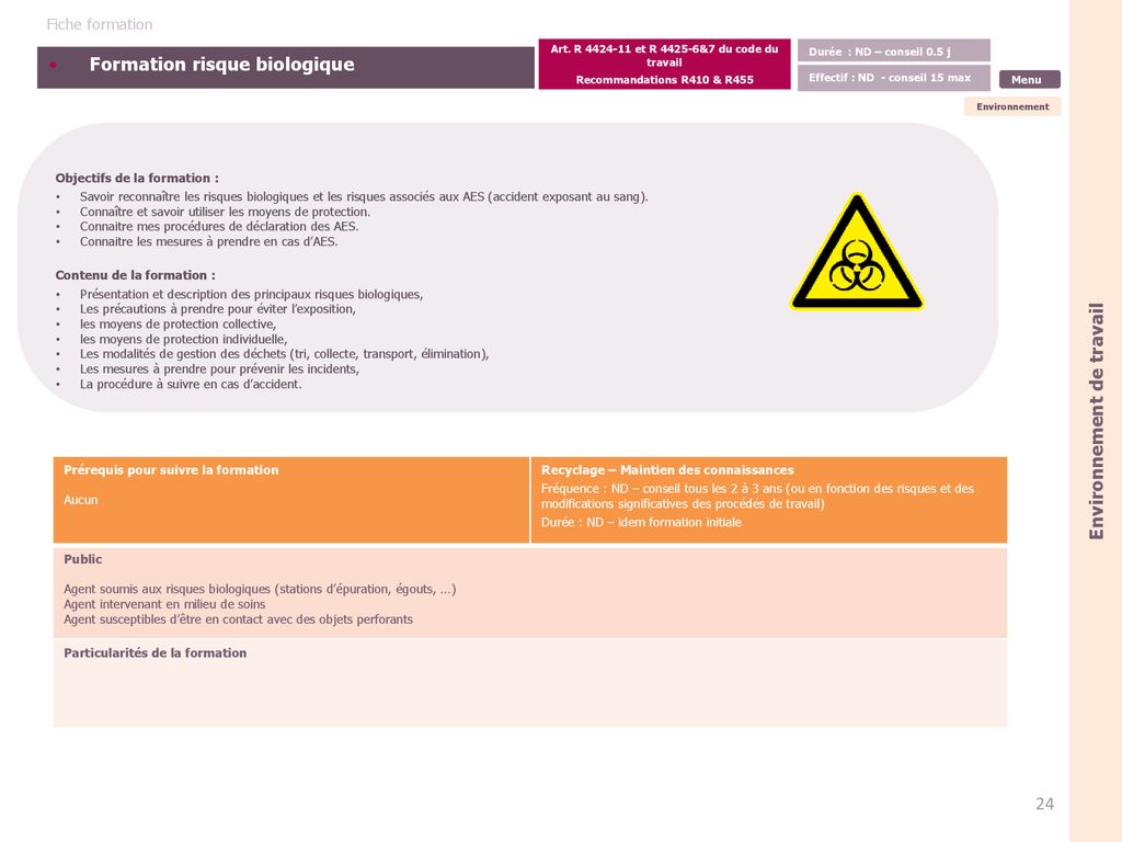 Guide Des Formations En Sant Et S Curit Ppt T L Charger